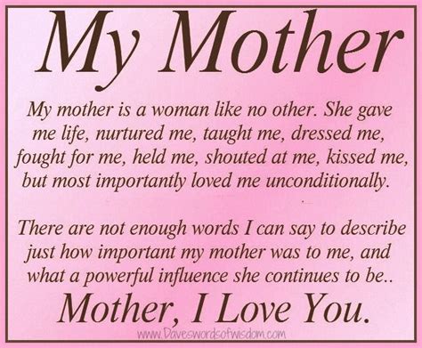 i love you mother poem mother i love you thank you mom quotes happy mother day quotes