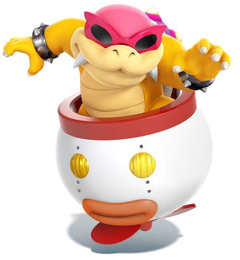 Roy Koopa Characters Art Super Smash Bros For Ds And Wii U