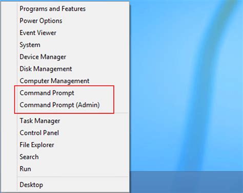 How To Enable Command Prompt On Windows 8 Computer