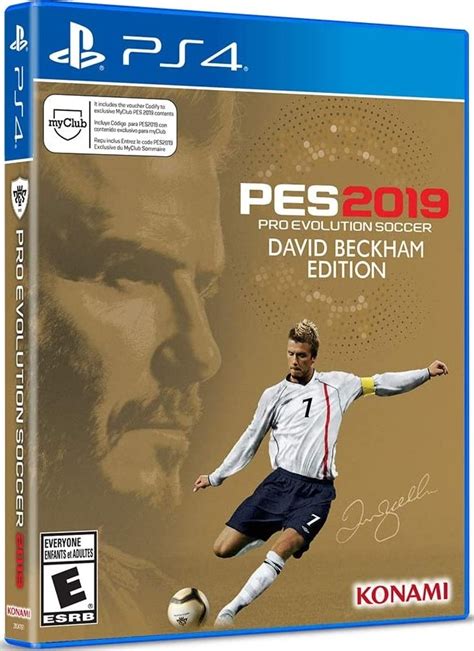 Pes 2019 David Beckham Edition For Playstation 4 By Konami Ps010221