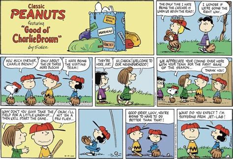 Lucy Must Be Traded Charlie Brown Peanuts