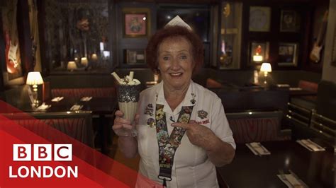 rita is hard rock s longest serving waitress bbc london youtube