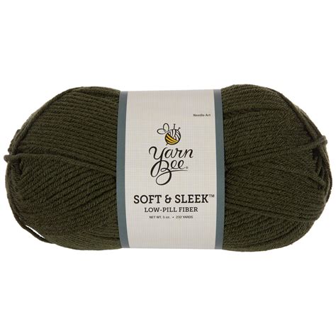 Yarn Bee Soft & Sleek Yarn | Hobby Lobby | 2088862