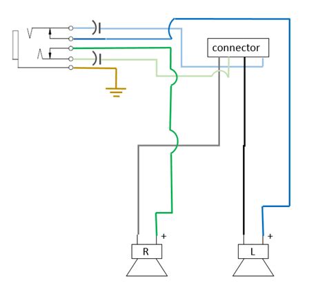 I print the schematic and highlight the signal i'm diagnosing to be able to make sure i am staying on the particular path. installing headphone jack - background noise now. pls help | Electronics Forum (Circuits ...
