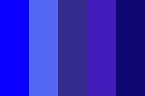 Blue Shades Color Palette