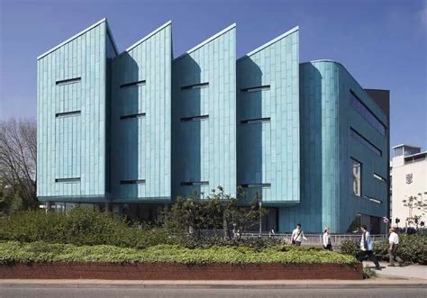 Sheffield University Building By Rmjm Architects E Architect
