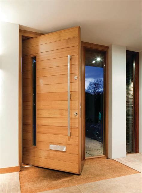 Pivot Hinge By Urban Front Builder Magazine Doors Custom Homes