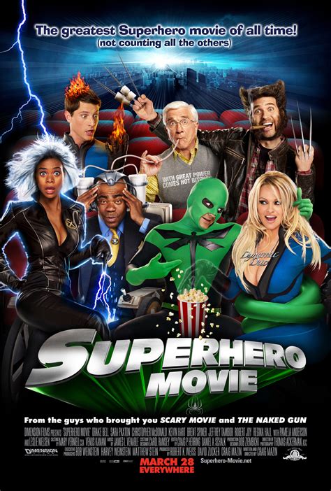 Official Movie Poster Art Released For ‘superhero Movie