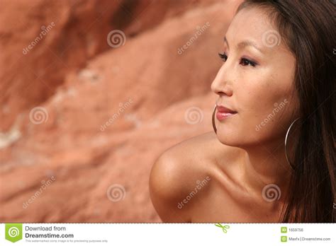 Sexy Aziatische Vrouw Stock Foto Image Of Schitterend 1659756