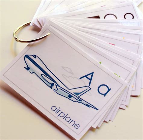 Quickly and easily laminate important documents without a laminating machine; DIY Laminated Alphabet Flashcards - The Cottage Mama