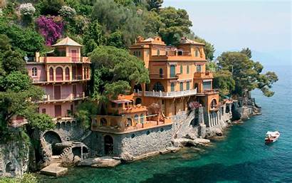 Portofino Italy Italian Villa Italia Vacation Places
