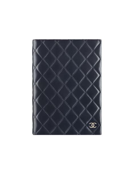 Chanel Fashion Notebook Small Leather Goods Chanel Fashion Chanel