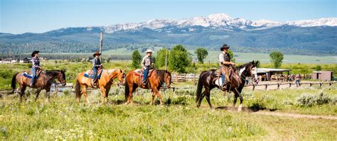 Best Dude Ranches Across America For Horseback Riding And More