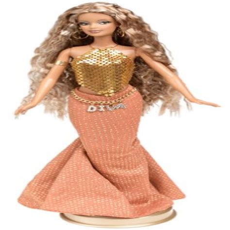 Barbie Diva Collection All That Glitters Sublime Diva Collector Edition Doll 2002 Walmart