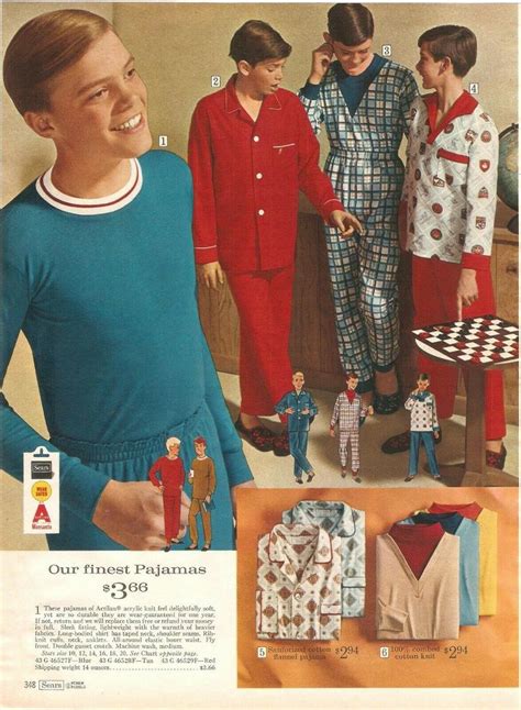 60s Vintage Catalog Boys Underwear Pjs Photo Pages Ads Clippings