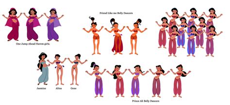 Aladdin Harem Dance By Conthauberger On Deviantart