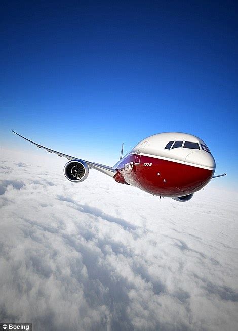 Boeing 777 9x Has Wingspan So Big The Tips Have To Fold So It Can Use