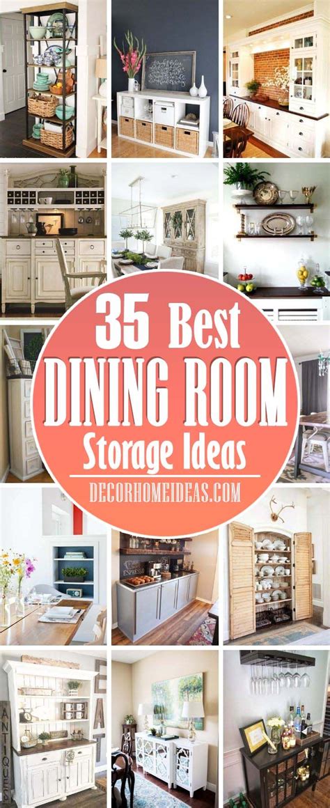 30 Best Dining Room Storage Ideas To Add More Style Artofit