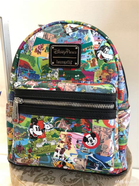 Our loungefly mini backpacks, handbags and purses are the most beautiful officially licensed accessories you can £74.99. New Magic Kingdom Collage Loungefly Backpack and Wallet ...