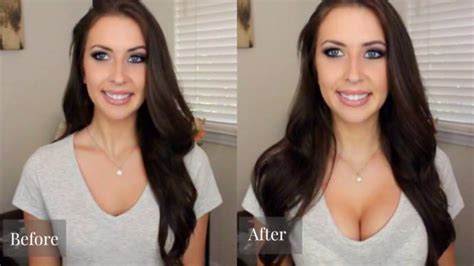 Tips To Show Small Breasts Or Boobs Look Bigger Without Surgery