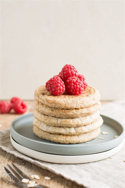 Vegan Oatmeal Pancakes Gluten Free Nutriplanet