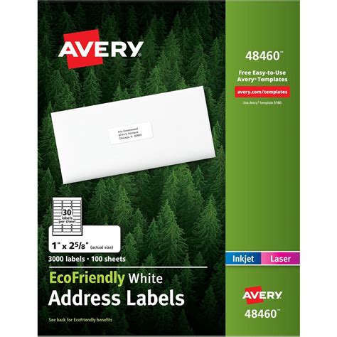 Avery 5630 Template For Word Ewriting