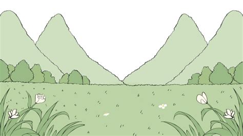 Mountain With Flower Png Transparent Images Free Download Vector