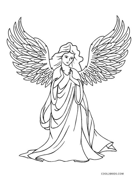 This angel coloring pages slideshow features our best angel coloring sheets for kids. Free Printable Angel Coloring Pages For Kids