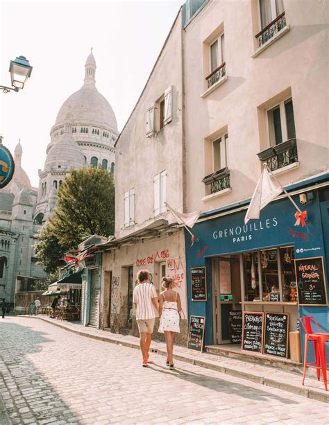 Montmartre Paris Explore One Of The Most Beautiful Areas In Paris