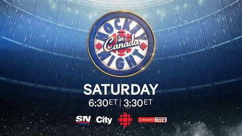 Cbc's hockey night in canada enters its milestone 60th regular season as the longest running and most influential program in canadian television history. NHL Hockey Night In Canada - Episodic Template on Behance