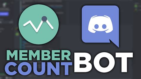 How To Get And Setup Member Count Bot On Discord Server Members Counter