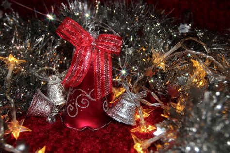 Free Images Bell Holiday Christmas Tree Ornament Celebrate