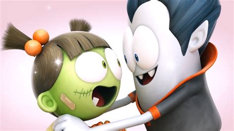 Funny Animated Cartoon Spookiz In Love With Cula 스푸키즈 Kids