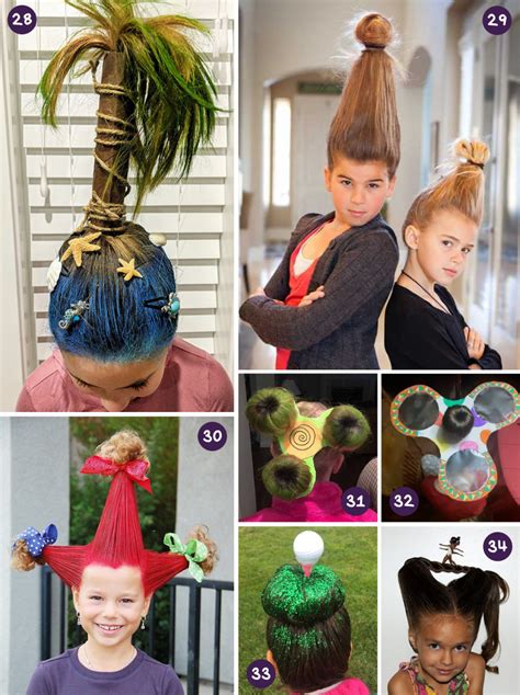 Top 48 Image Ideas For Crazy Hair Day Vn