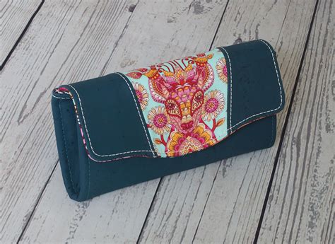 Necessary Clutch Wallet Paper Pattern Emmaline Bags