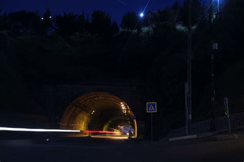 Free Images Light Road Street Night Tunnel Dark Evening
