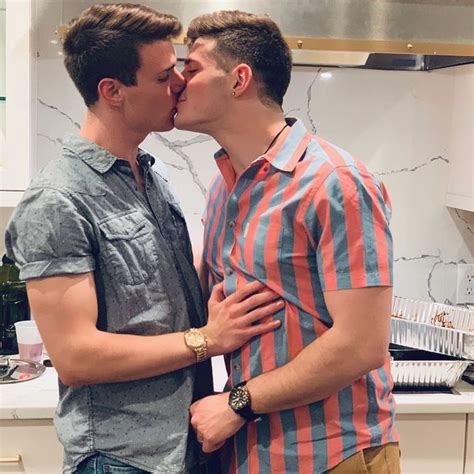 Men Kissing Gay Aesthetic Lgbt Love Same Sex Couple Gay Men Cute