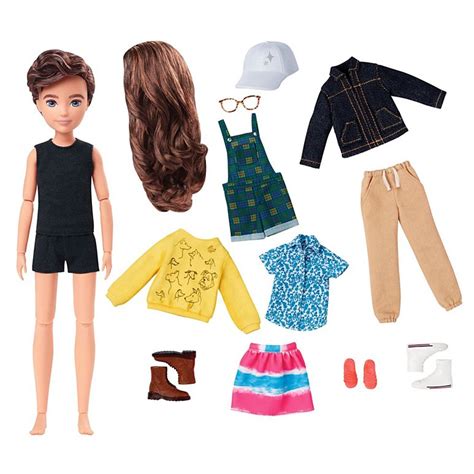 Creatable World Customizable Doll Kit