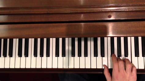 Learn The Easy Piano Chord Shapes In The Key Of G Major Free Lesson