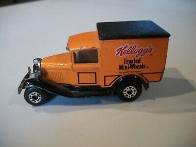 Vintage Matchbox Kellogg S Frosted Mini Wheat Model A Ford