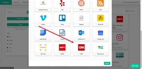 How To Create And Use Cnn News App Optisigns