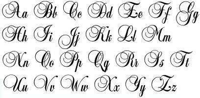 EFI fonts PM Ornamental EFI Copperplate and EFI Manuscript カリグラフィー アルファベットかわいいフォント