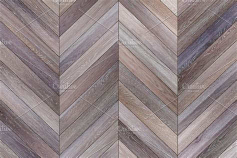 Seamless Wood Parquet Texture Gray Custom Designed Textures