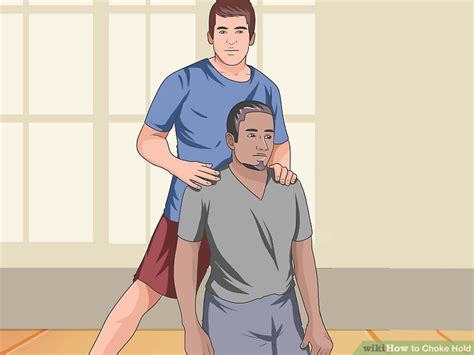 How To Choke Hold 13 Steps With Pictures Wikihow