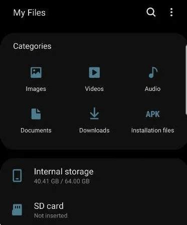 The manual way of transferring files from internal storage to memory card is a little bit hectic. How to Move Files, Pictures, Photos, and Apps to SD Card