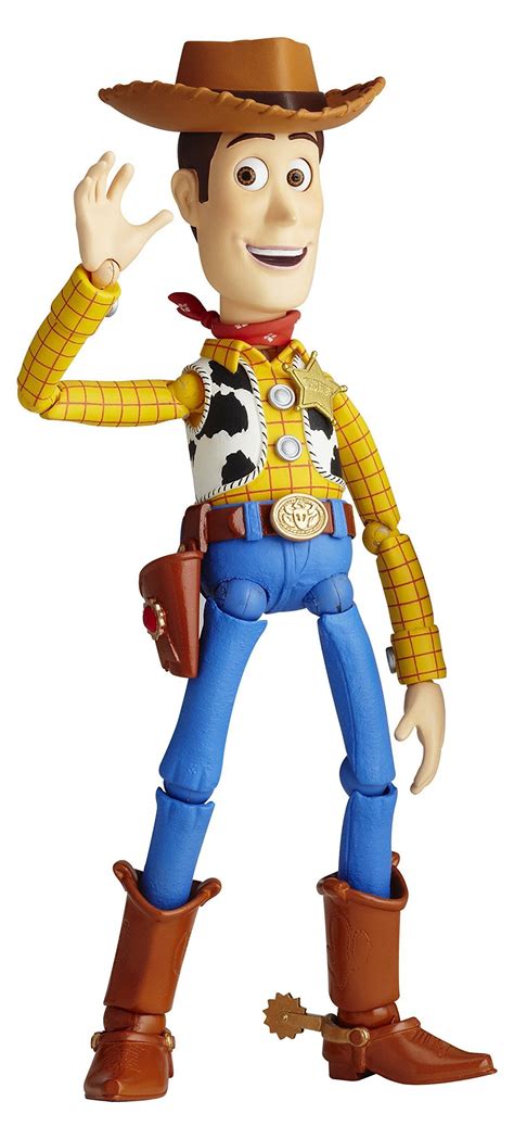 Kaiyodo Sci Fi Revoltech Disney Pixar Toys Story Woody Lr 045 Woody