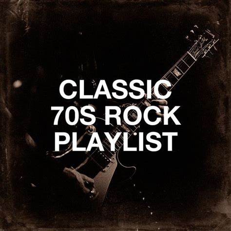 Classic 70s Rock Playlist 70s Greatest Hits Qobuz