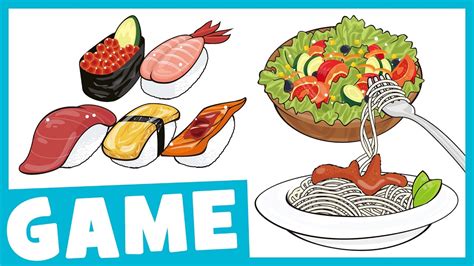 Maybe you would like to learn more about one of these? Learn Food for Kids #2 | What Is It? Game for Kids | Maple ...