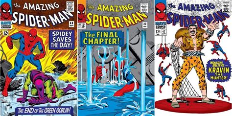 10 Best Spider Man Comic Covers From The 60s Ranked