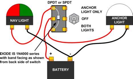 Wiring a merit plug great installation of wiring diagram. Nav Lights Problem - The Hull Truth - Boating and Fishing Forum